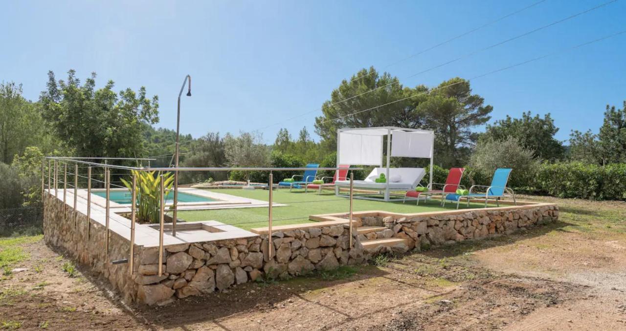 Villa Calvia Countryside Экстерьер фото